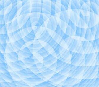Baby Blue Random Spiral Swirls Background