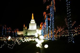 This Specific Mormon Temple Located In The Oakland Hills Has Become