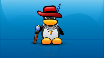 Linux Penguin Wallpaper Tux