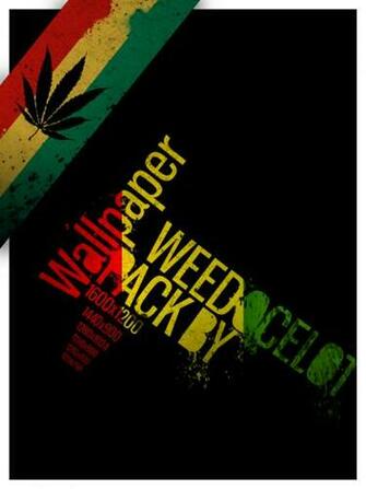 Halbert Lefever Dope Weed Wallpaper