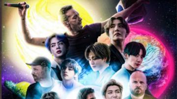 Bts And Coldplay Drop New Single My Universe Armys Call It Heart