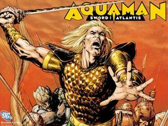 Aquaman Dc Comics Wallpaper