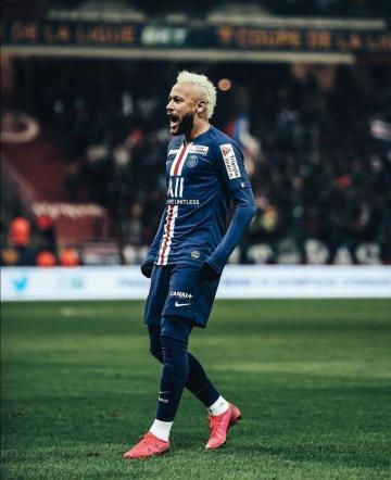 Neymar Psg In Football Jr