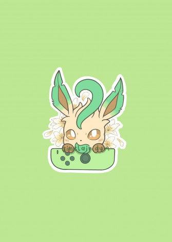 Leafeon Wallpaper