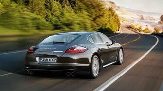 HD Porsche Panamera S Wallpaper