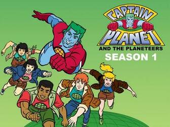 Amazon Watch Captain Planet And The Planeteers Season