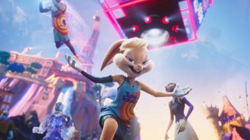 Space Jam Lola Bunny Wallpaper 4k