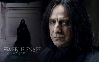 Ss Dh Wallpaper Severus Snape