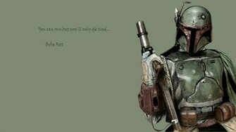 Boba Fett Wallpaper Space Stars HD Desktop