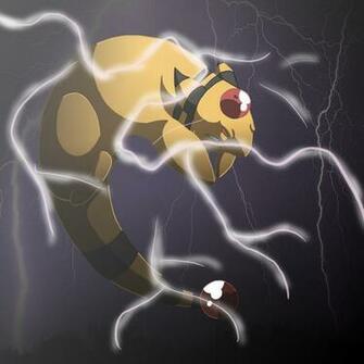 Ampharos Attacked By Dwarfstar1234