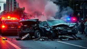 Car Crash Wallpaper