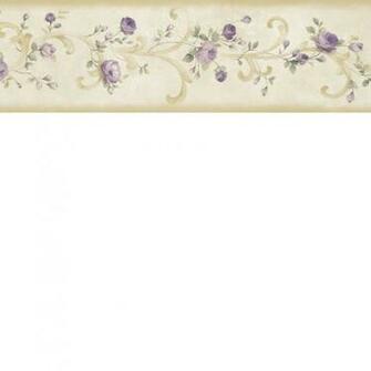 Borders By Chesapeake Tearose Acanthus Wallpaper Border Bbc77915b