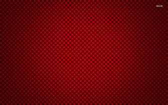 Red Checkered Pattern Wallpaper