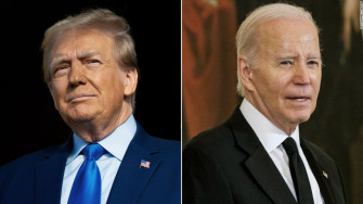 Trump Narrowly Leads Biden In Hypothetical Rematch New Poll Finds