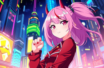 Zero Two Wallpaper