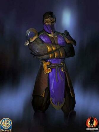 Rain Concept Seven Mortal Kombat Picture