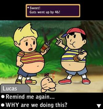 Request More Guts For Ness And Lucas By Mothman64