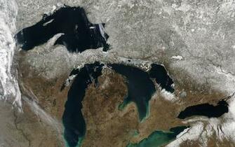 Norfl Great Lakes From Space Need Say More HD Wallpaper Of