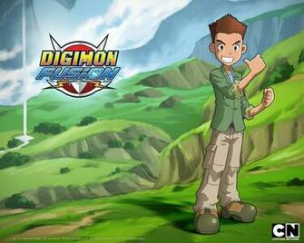 Wallpaper Jeremy Tsurugi Digimon Fusion