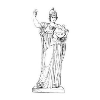 Dress And Attendants Goddess Athena Greek Orthodox Weddings Are
