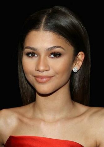 Zendaya Coleman At Go Red For Women Dress Collection