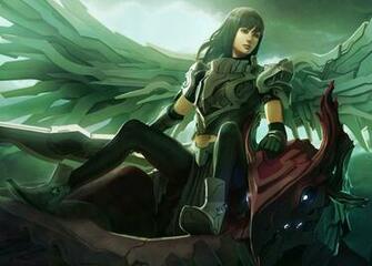 Warrior Angel Wallpaper For Mobile Phone