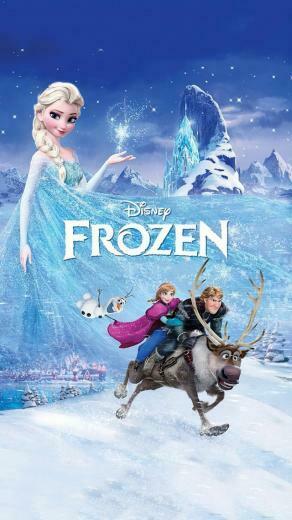 Frozen Disney iPhone 5s Wallpaper