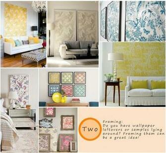 Five Creative Ways To Use Wallpaper For The Home