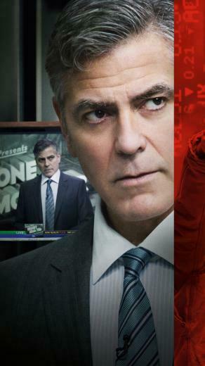 Wallpaper Money Monster George Clooney Julia Roberts Jack O