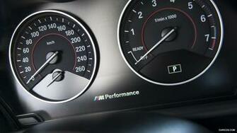 Bmw M135i Instrument Cluster HD Wallpaper
