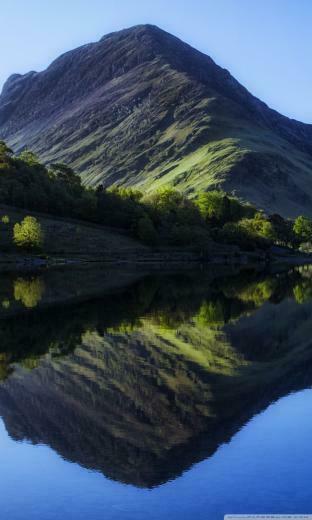 Buttermere Lake District England 4k HD Desktop Wallpaper For