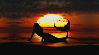 Mermaid Computer Wallpaper Desktop Background Id