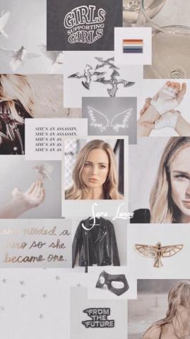 Wallpaper Headers On White Canary Marvel