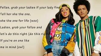 Finesse Bruno Mars And Cardi B Remix Lyrics Music For Meeeee