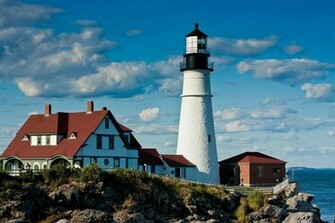 Lighthouse Wallpaper Background