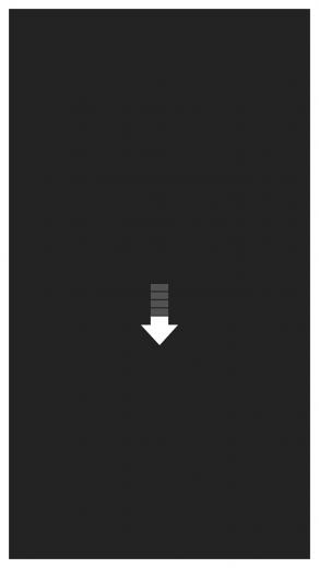 Down Arrow Galaxy S4 Wallpaper