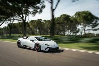 Lamborghini Huracan Performante First Drive Re