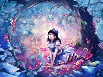 Yuumei Deviantart Art Wonderland Commission
