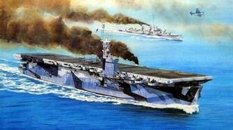 Aircraft Carrier Computer Wallpaper Desktop Background
