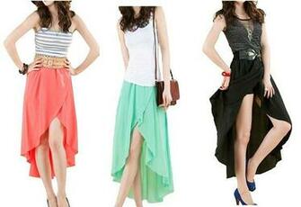 Under High Low Skirts For Juniors Dollars