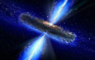 Black Hole Space Stars Wallpaper