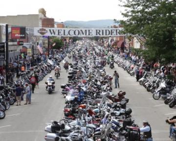 Sturgis Rally Desktop Background