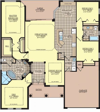 Medallion Homes Floor Plans Unique Aruba Harbour Walk Model At The