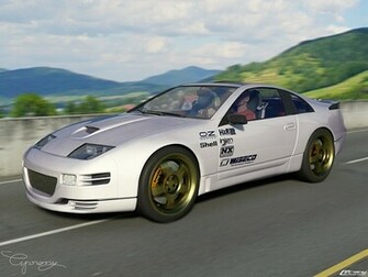 Nissan 300zx Wallpaper