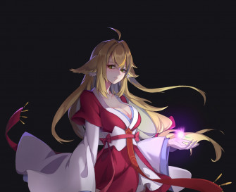 Anime Fox Spirit Matchmaker HD Wallpaper By