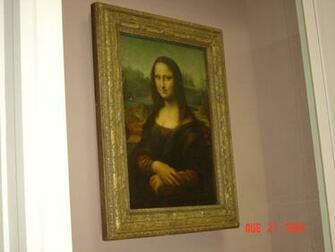 Mona Lisa Wallpaper Image