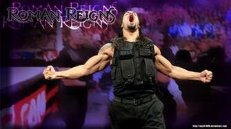 Wwe Power House Roman Reigns HD Wallpaper