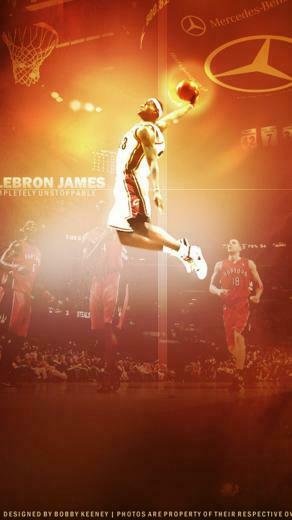 Wallpaper Mobile Nba Basketball