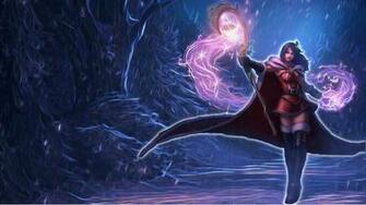 Mistletoe Leblanc And Battlecast Cho Gath