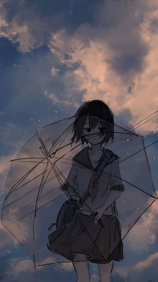 Sad Aesthetic Anime Wallpaper